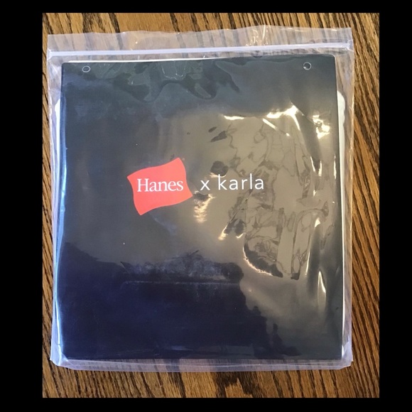 Hanes X Karla “Perfect Crop” Tee (NWT) (Size: Large) - Picture 7 of 9